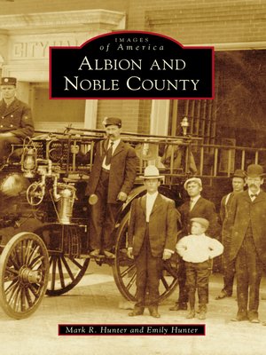 cover image of Albion and Noble County